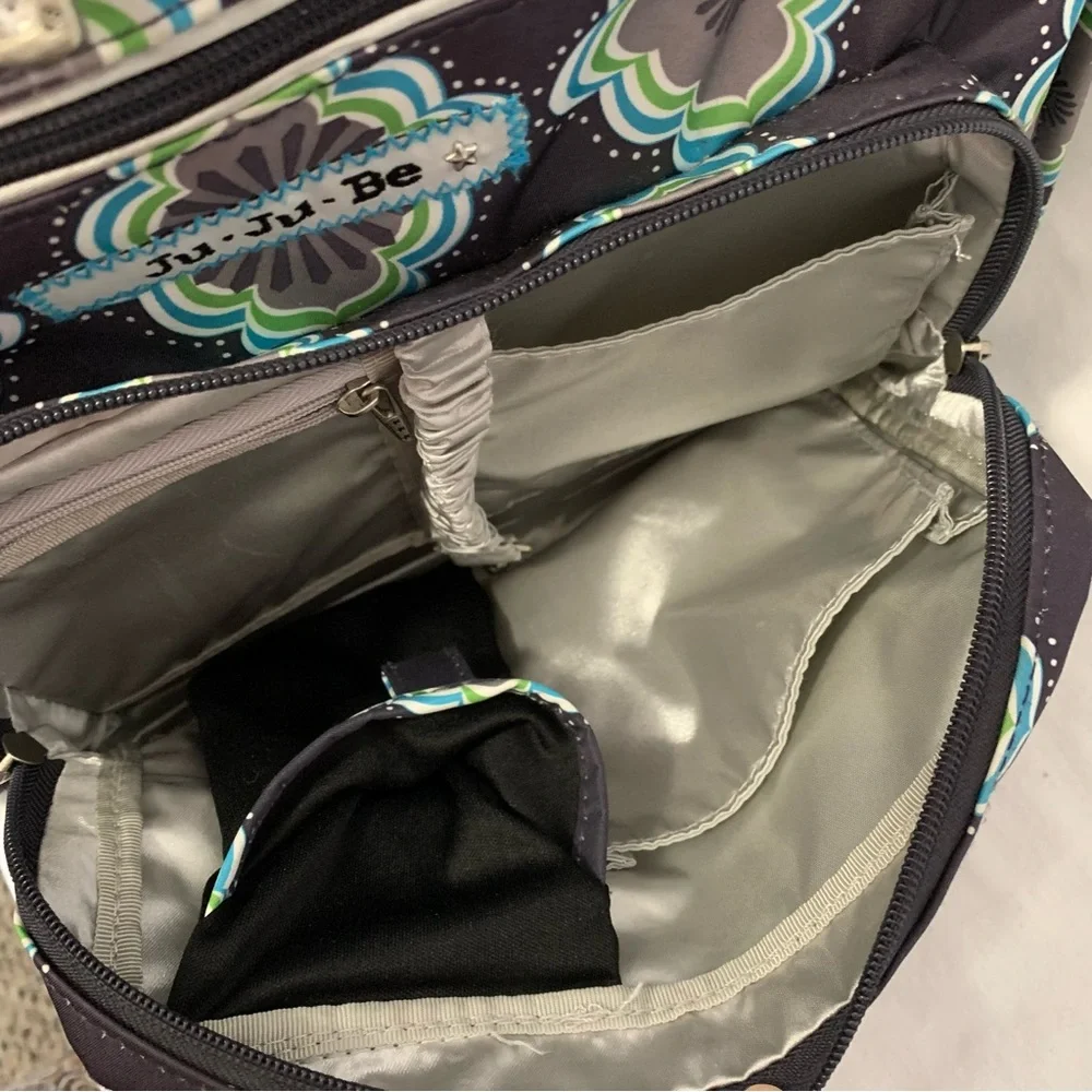 Ju-Ju-Be “Moonbeam” Diaper Changing 3-Way Backpack Baby Bag